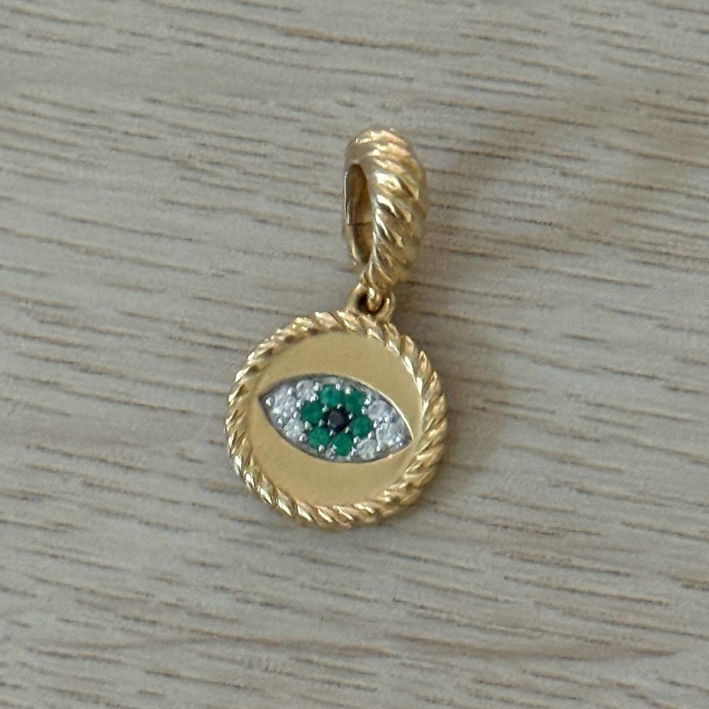 David Yurman Evil Eye Pendant